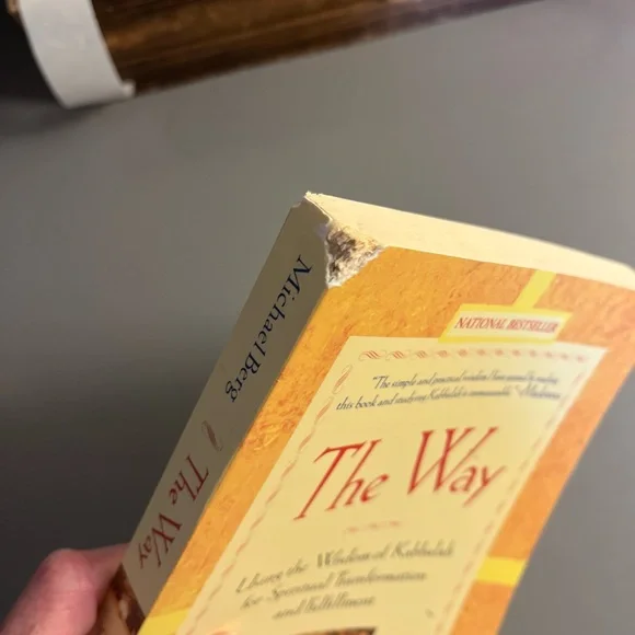 The Way by Michael Berg Book- PRELOVED - Picture 5 of 5